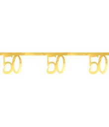 Guld banner 50 år