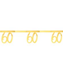 Guld banner 60 år