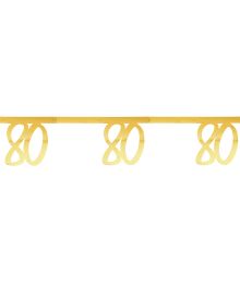 Guld banner 80 år