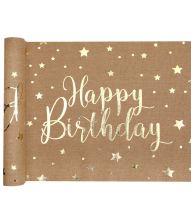 Natur happy birthday bordløber