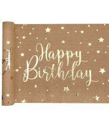 Natur happy birthday bordløber