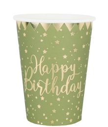 Salvie Happy birthday papkrus 27cl