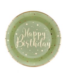Salvie happy birthady servietter 