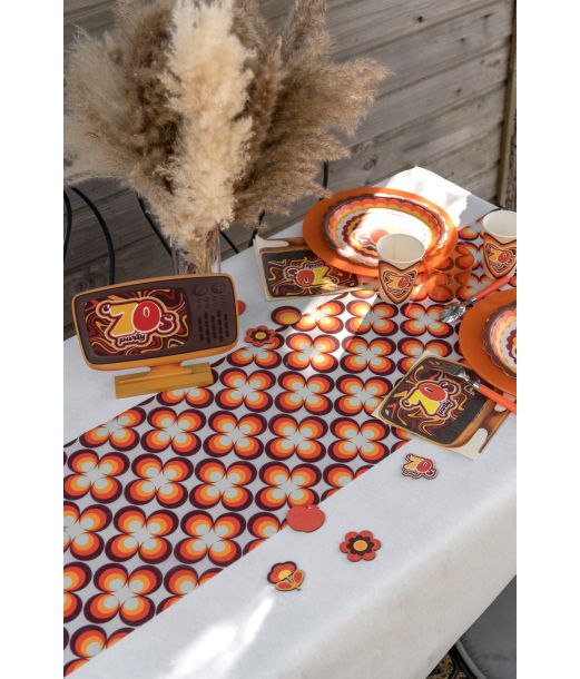 70s Party bordløber 