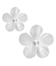 Hvid lille perleblomst 40 stk