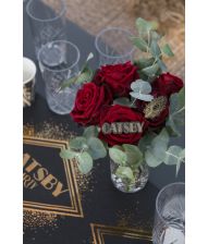 Gatsby træ konfetti 10 stk 