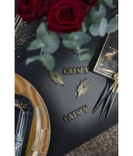 Gatsby træ konfetti 10 stk 