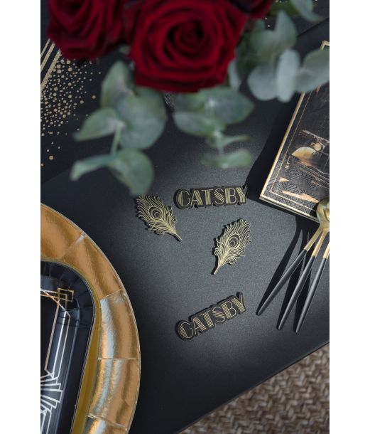 Gatsby træ konfetti 10 stk 
