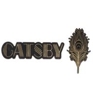 Gatsby træ konfetti 10 stk 