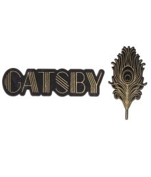 Gatsby træ konfetti 10 stk 