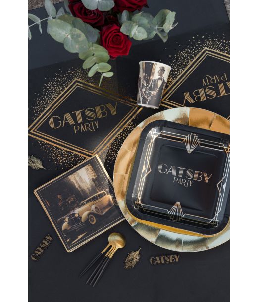 Gatsby servietter 33x33 cm
