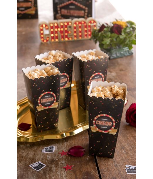Hollywood popcorn bægre