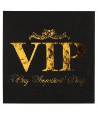 VIP servietter 33x33