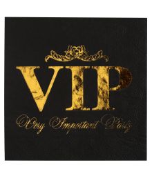 VIP servietter 33x33