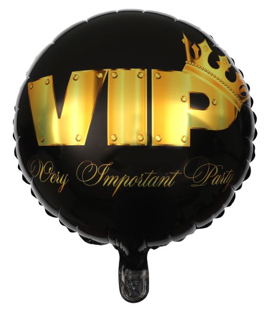 Folieballon VIP