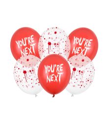 You're Next-ballong, 6 st
