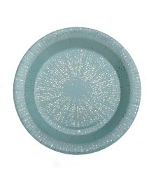 Eukalyptus Bubbles paptallerken ø22,5 cm 