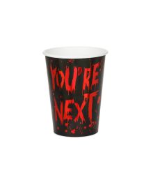 Youre Next pappmuggar, 6 st