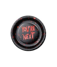 You're Next papptallrikar, 6 st
