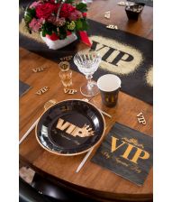 VIP-papptallrikar, 10 st