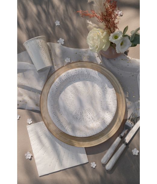 Hvid bubbles papkrus 27 cl