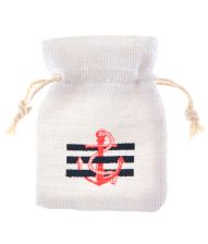 Marine stofposer 2 stk