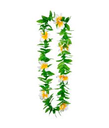 Hawaiikrans hvid