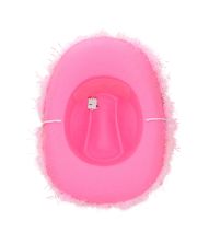 Pink cowboyhat LED