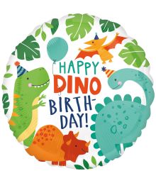 Happy dino birthday 43cm