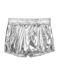 Hotpants sølv M