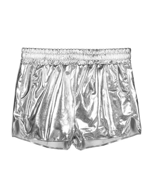 Hotpants sølv M