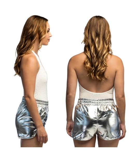 Hotpants sølv M