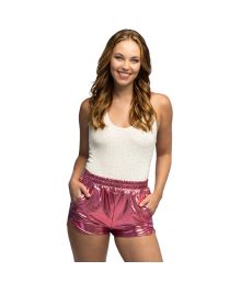 Hotpants lyserød M
