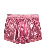 Hotpants lyserød M