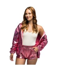 Hotpants lyserød M