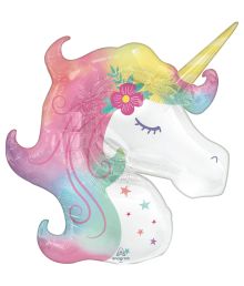 Unicorn regnbue folieballon