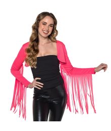 Rave bolero neon pink M