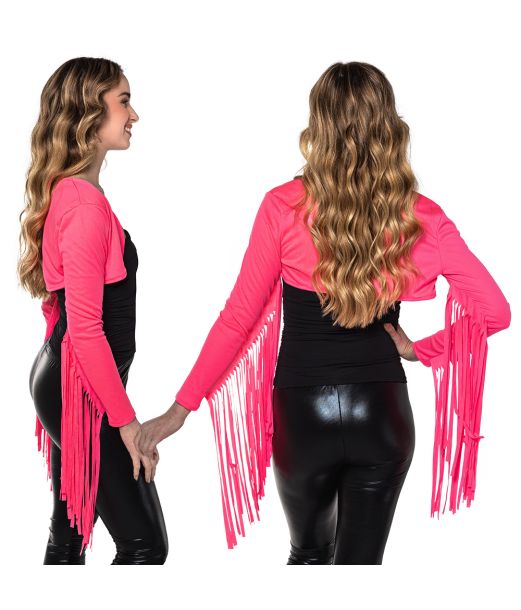 Rave bolero neon pink M