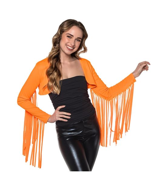 Rave bolero neon orange M/L