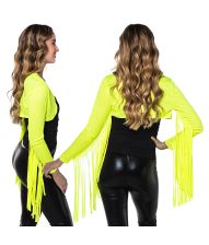 Rave bolero neon gul M/L