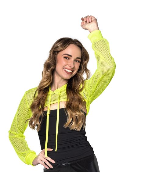 Net bolero neon gul M