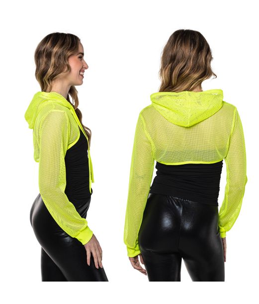 Net bolero neon gul M