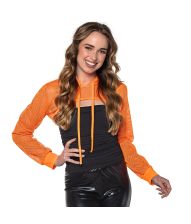 Net bolero neon orange M