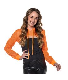 Net bolero neon orange M
