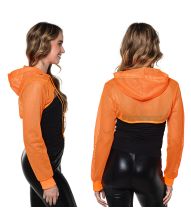 Net bolero neon orange M