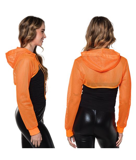 Net bolero neon orange M