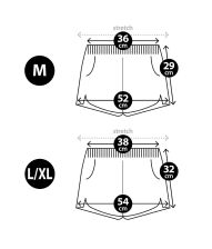 Hotpants lyserød M