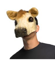 Heste maske plush