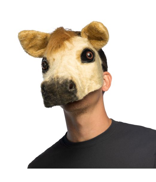 Heste maske plush