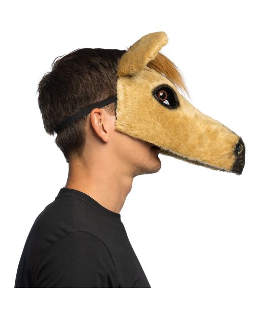 Heste maske plush